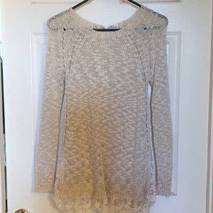 Cream Sweater